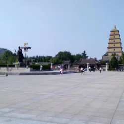 Big Wild Goose Pagoda - Xi'an