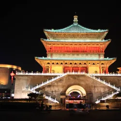 Drum Tower of Xi'an - Xi'an