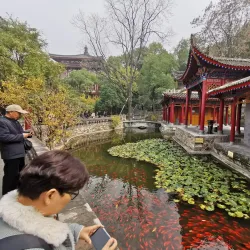 Huaqing Hot Springs - Xi'an