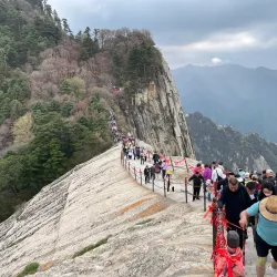 Mount Huashan - Xi'an