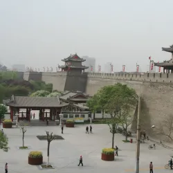 Xi'an City Wall - Xi'an