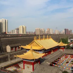 Xi'an City Wall - Xi'an