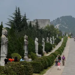 Zhaoling Mausoleum - Xiangyang