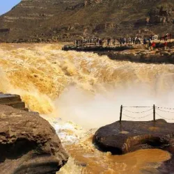 Hukou Waterfall - Yan'an