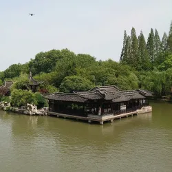 Slender West Lake Scenic Area - Yangzhou