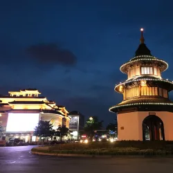 Wenchang Pavilion - Yangzhou