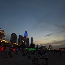 Yantai Sea Bathing Beach - Yantai