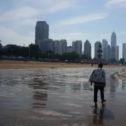 Yantai Sea Bathing Beach - Yantai
