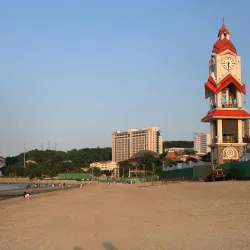Yantai Sea Bathing Beach - Yantai