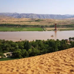 Shapotou Desert Scenic Area - Yinchuan