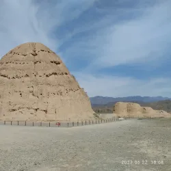 Western Xia Imperial Tombs - Yinchuan