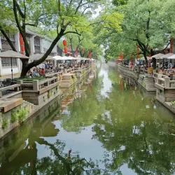 Huishan Ancient Town - Yixing