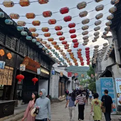 Huishan Ancient Town - Yixing