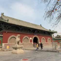 Longchi Temple - Yixing