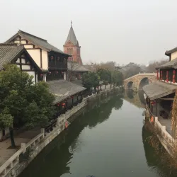 Tai'erzhuang Ancient Town - Zaozhuang