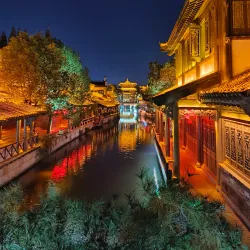 Tai'erzhuang Ancient Town - Zaozhuang