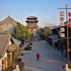 Tai'erzhuang Ancient Town - Zaozhuang