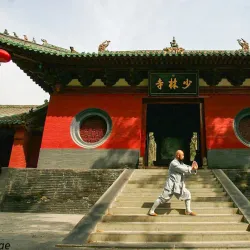 Songshan Mountain - Zhengzhou