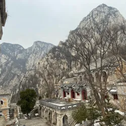 Songshan Mountain - Zhengzhou
