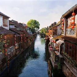 Shigang Ancient Town - Zhenjiang