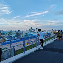 Lovers' Road (Qinglv Road) - Zhuhai