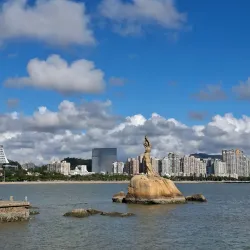 Lovers' Road (Qinglv Road) - Zhuhai