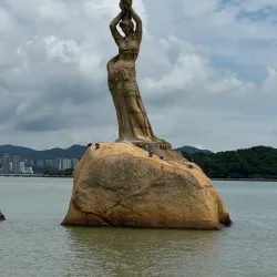 Zhuhai Fisher Girl Statue - Zhuhai