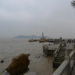 Zhuhai Fisher Girl Statue - Zhuhai
