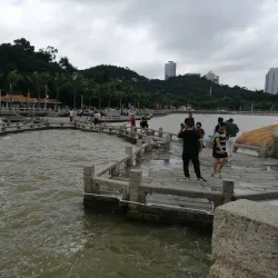 Zhuhai Fisher Girl Statue - Zhuhai