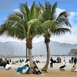 Zhuhai Fisher Girl Statue - Zhuhai