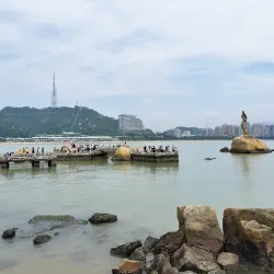 Zhuhai Fisher Girl Statue - Zhuhai