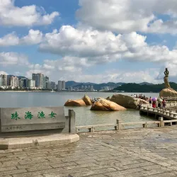 Zhuhai Fisher Girl Statue - Zhuhai