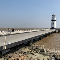 Zhuhai Fisher Girl Statue - Zhuhai