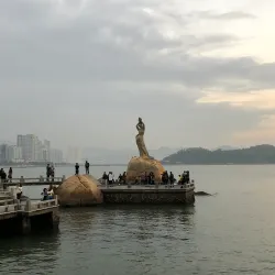 Zhuhai Fisher Girl Statue - Zhuhai