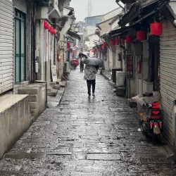 Xishi Ancient Town - Zhuji