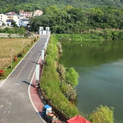 Zhuji Ancient City Wall - Zhuji