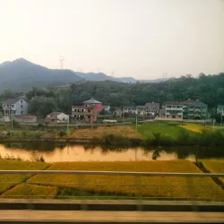 Zhuji Ancient City Wall - Zhuji