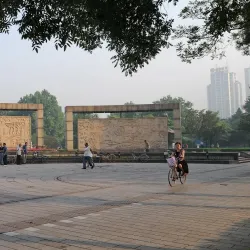 Zibo People's Square - Zibo