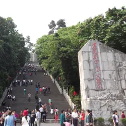 Honghuagang Revolutionary Memorial Hall - Zunyi
