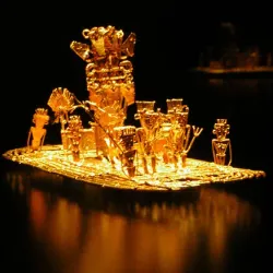 Gold Museum (Museo del Oro) - Bogota