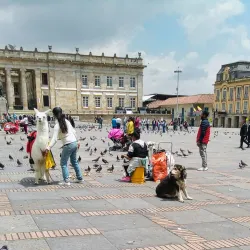 Plaza Bolivar - Bogota