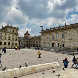 Plaza Bolivar - Bogota