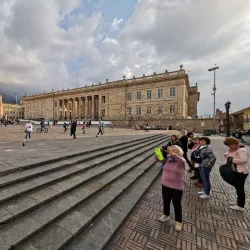 Plaza Bolivar - Bogota