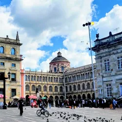 Plaza Bolivar - Bogota