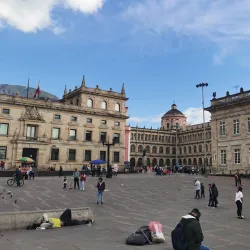 Plaza Bolivar - Bogota