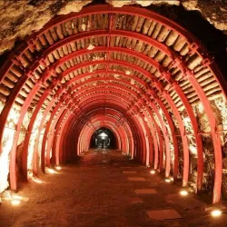 Salt Cathedral of Zipaquira - Bogota