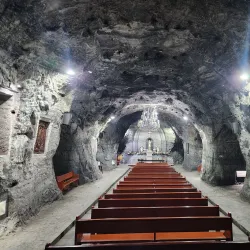 Salt Cathedral of Zipaquira - Bogota