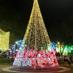 Parque Santander - Bucaramanga