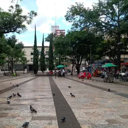 Parque Santander - Bucaramanga