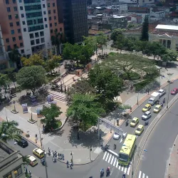 Parque Santander - Bucaramanga